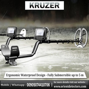 Kruzer Metal Detector Best To Find Coins, Relics and Treasures