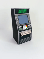 Creative Gift Idea: Dimensional ATM DIY Cash Gift Box